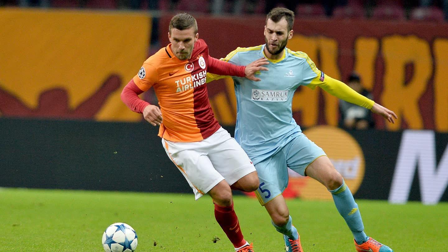 加拉塔萨雷欧冠征途:逆境中绽放的坚韧之花