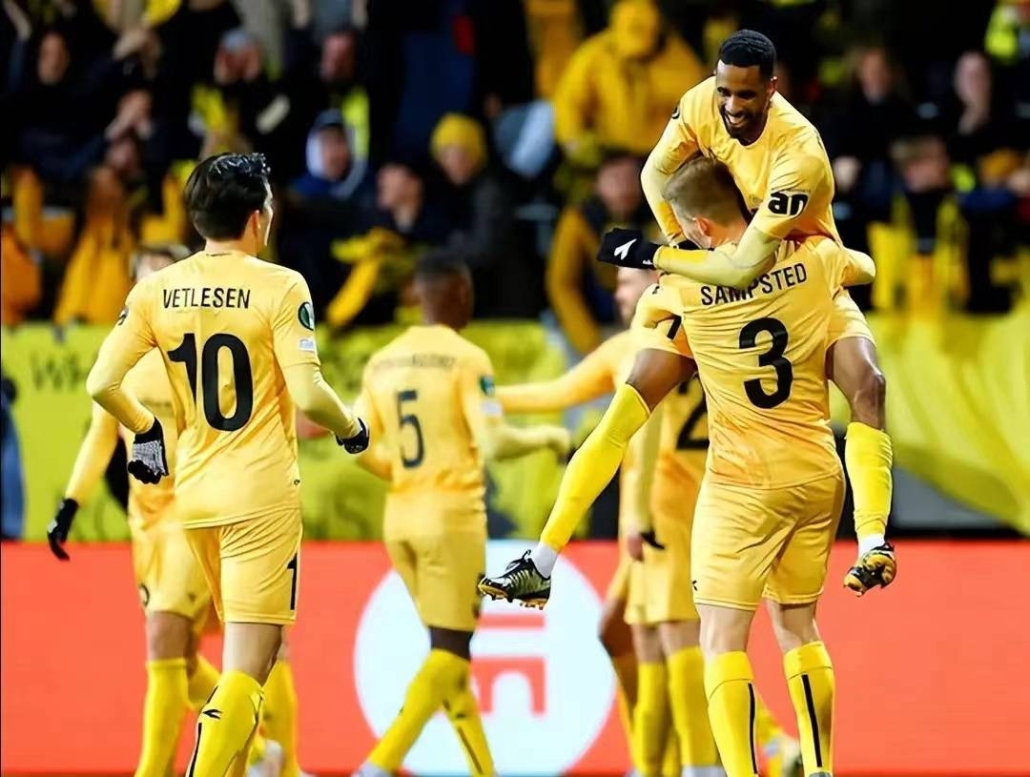 北极圈“绿焰”：博德闪耀欧冠逆袭传奇